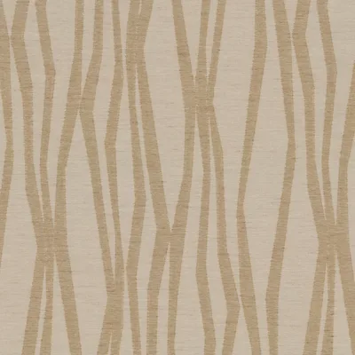 In Vein in Jute, a patterned woven fabric in polyester. Ideal for drapery, curtains and pillows. Order samples at InteriorDecorating.com